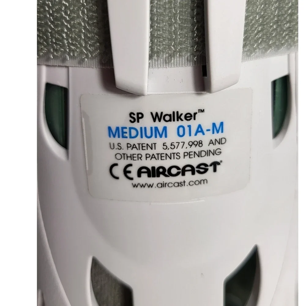 AIRCAST‎ Walker Boot Brace Orthopedic Walking Support Boot Size M